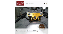 Desktop Screenshot of legendbiking.com